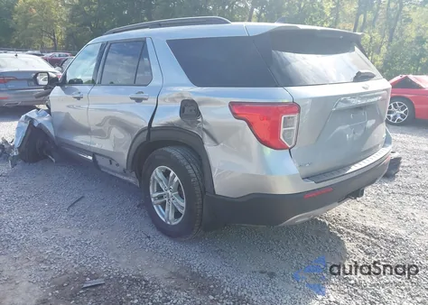 2022 Ford Explorer Xlt из США, поврежденный, VIN 1FMSK8DH3NGA68269